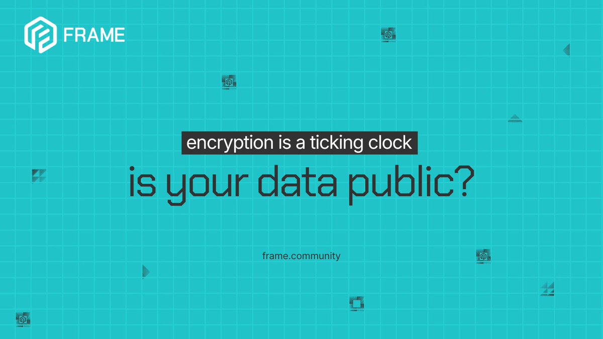 Most digital security today is built on mathematical foundations with a definitive expiration date.  📅

A primary concern for the industry is "Harvest Now, Decrypt Later" - a process where encrypted data is captured today and stored until computational power evolves enough to
