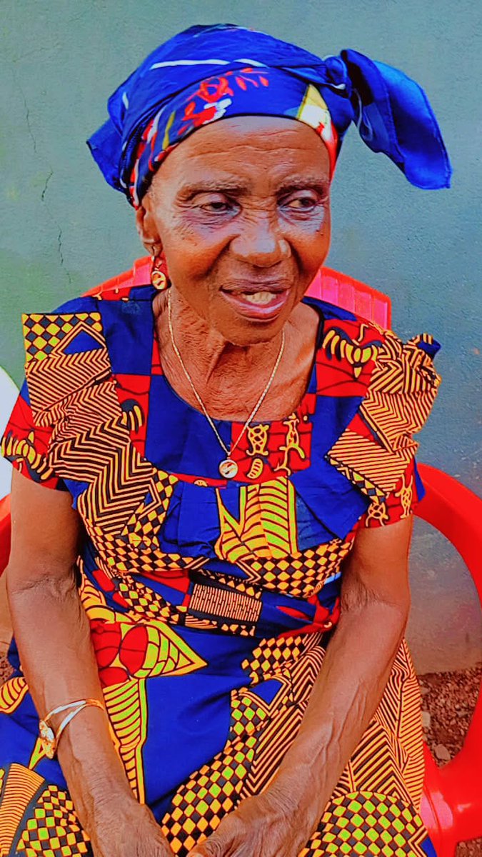 kamsonweke5's tweet image. Happy Mother's Sunday Grandma 
#all