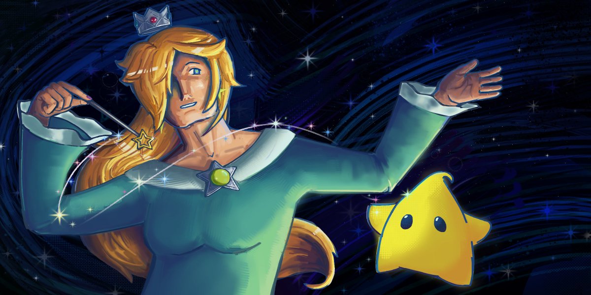 Ventuzzz1's tweet photo. am i late to the party or what
#rosalina #supermariogalaxy https://t.co/anH8zdisQH
