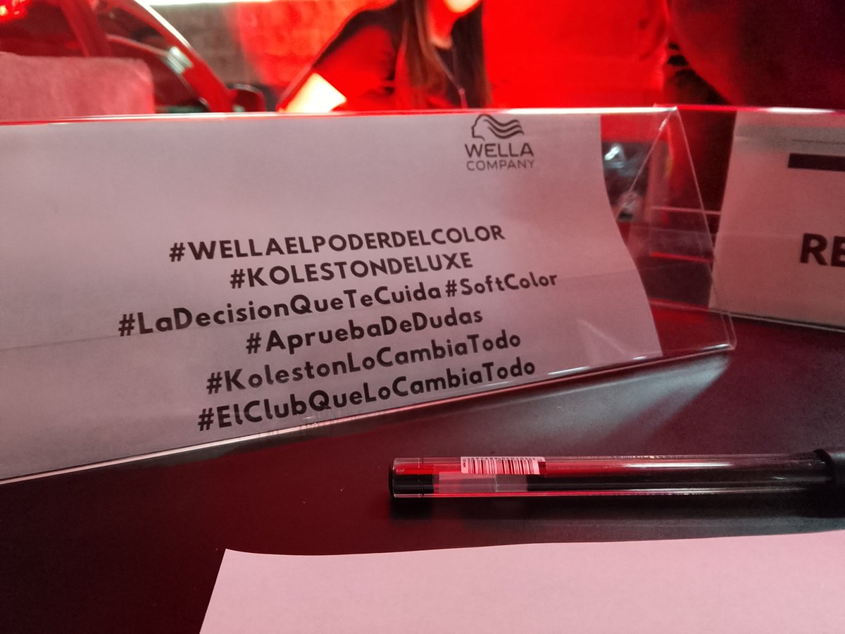 ItmagazineMex's tweet photo. “El Poder del Color” de #Wella es una experiencia que va más allá de lo estético:
#WELLAELPODERDELCOLOR
#KOLESTONDELUXE
#LaDecisionQueTeCuida
#SoftColor
#ApruebaDeDudas
#KolestonLoCambiaTodo
#ElClubQueLoCambiaTodo https://t.co/OyiypI4BqP