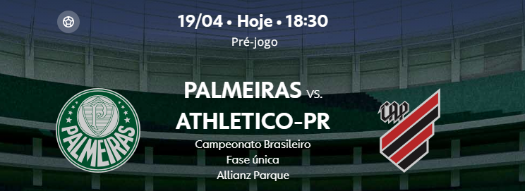 Tendo em vista as últimas atuações da equipe é possível acreditar em uma vitória tranquila hoje?