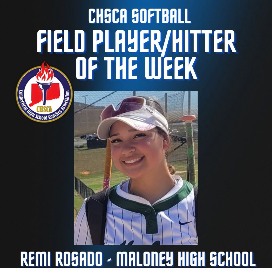 remi_rosado's tweet photo. We finished 2-1 in Florida, for the season we are now 7–1 as a team, and I’m very proud of our performance. I recorded a .562 batting average with 4 home runs, 7 RBIs, and 9 hits. I am also so so grateful to be selected as CHSCA player of the week!! So much more to come throughout the season!!! @Frank_Lieto @RITG_Lieto16u @petesinapi @robert30930 @LineDsoftball