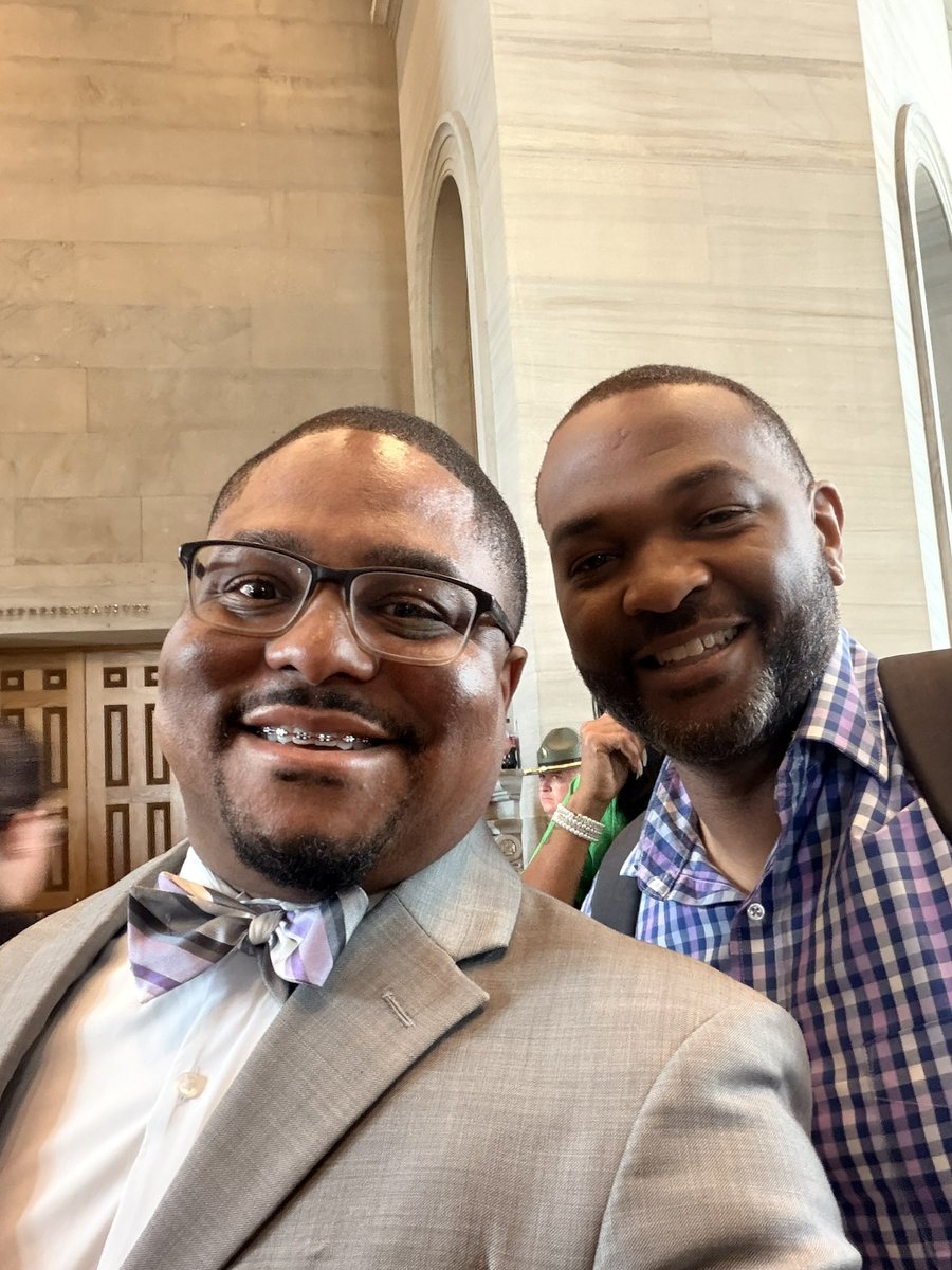 Brd702's tweet photo. What a week! I truly appreciate Tennessee State Representative @TorreyHarris901 for this honor! https://t.co/KNFMZk3Zsd