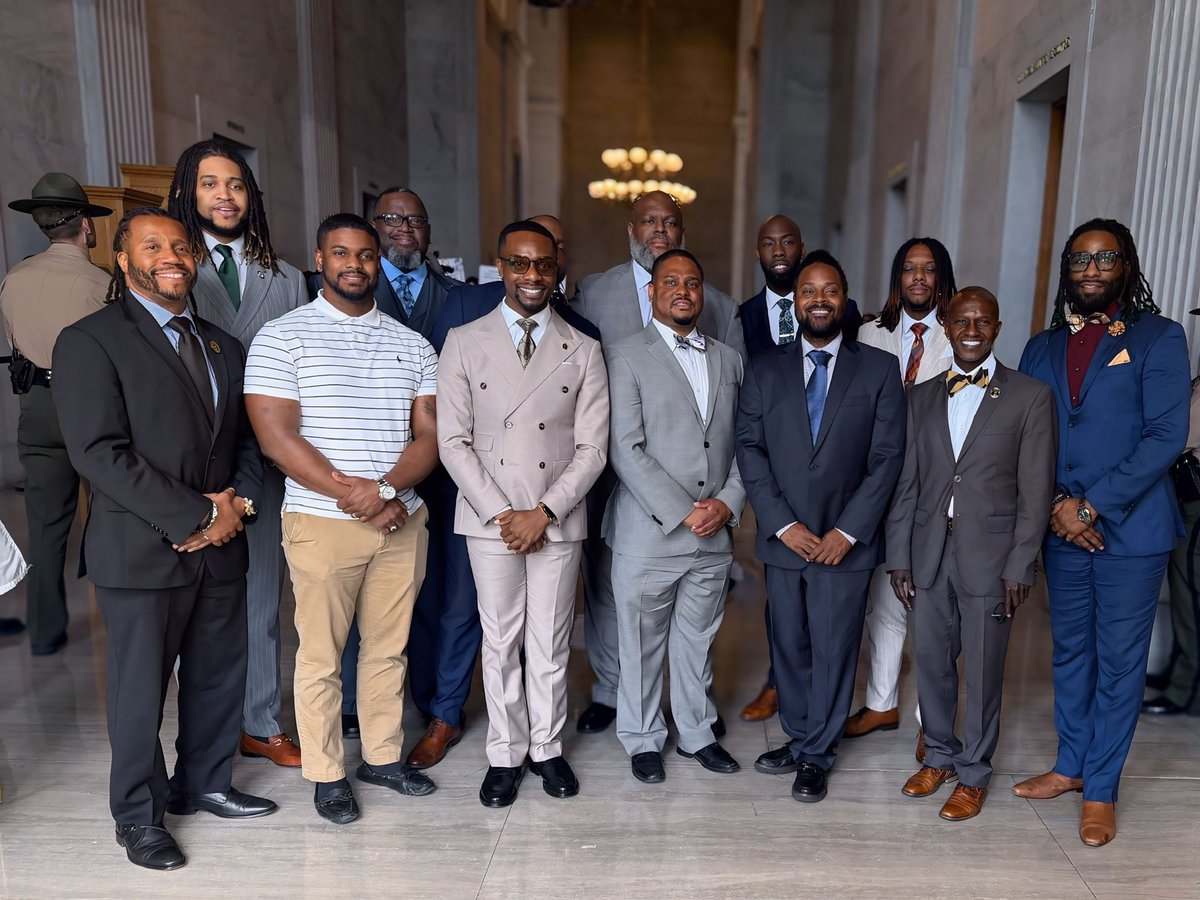 Brd702's tweet photo. What a week! I truly appreciate Tennessee State Representative @TorreyHarris901 for this honor! https://t.co/KNFMZk3Zsd