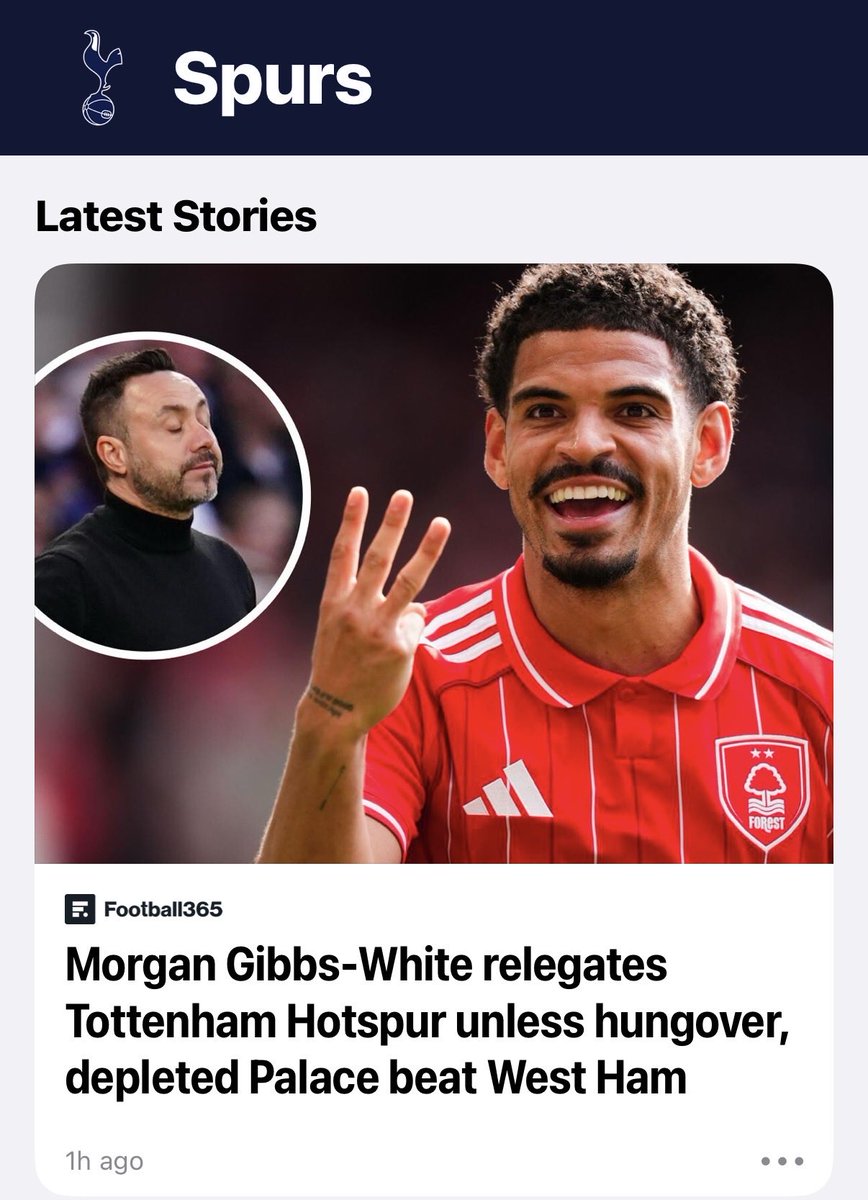 Who writes this utter bollocks? We’re not down yet.