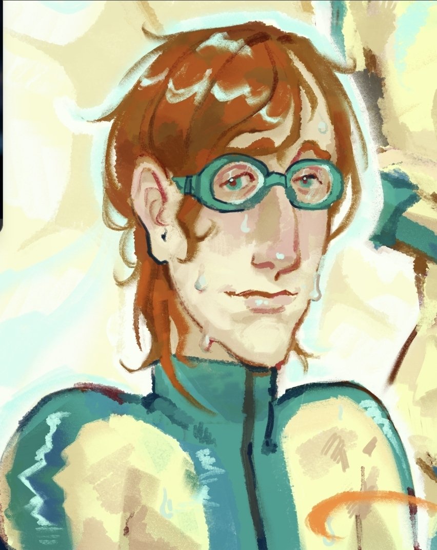 dbaliena's tweet image. I've wanted to draw it for a long time🙏..
#Dispatch #Waterboy #Art #digitalartist #fyp