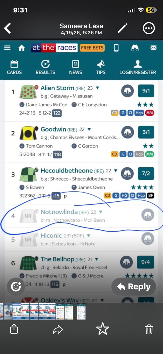 TutuDataAnalyst's tweet image. "2/3 WINNERS! 🎯🎯 🔥
Notnowlinda (4) was a Non-Runner, 
✅ Sea Invasion (4) - WIN! 🚀
✅ Market House (2) - WIN! 🚀
The data is proving itself today. Two massive wins based on speed and weight analysis! 💰📈
#HorseRacing #Plumpton #Winner #Analysis #ft_sps"