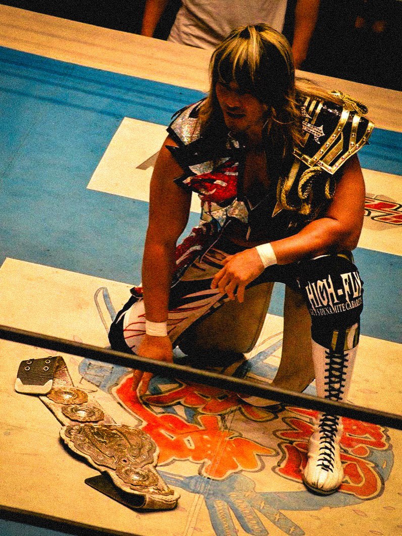 Arnav_Ve6b's tweet photo. Tanahashi Hiroshi https://t.co/h9VrSnQpdI