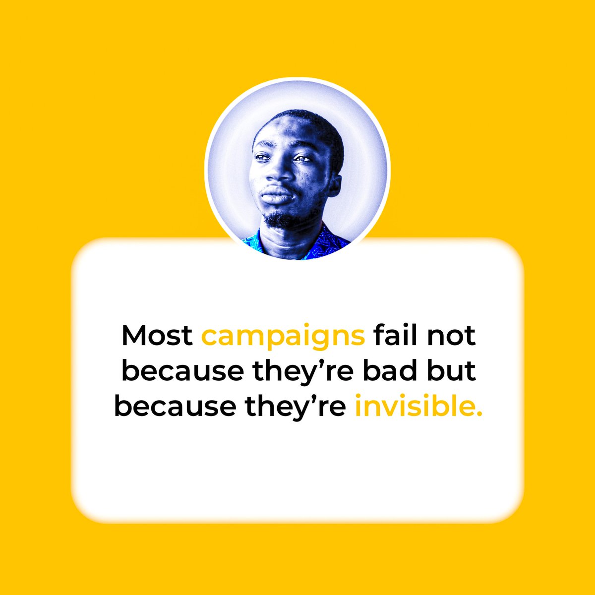 Nour717263's tweet image. Most people think their campaign isn’t working…
But the truth
It’s not even being seen.
No visibility = no trust
No trust = no donations
If people don’t see you, they can’t support you.
Fix visibility, and results will follow.
#Crowdfunding #MarketingStrategy #VisibilityMatters