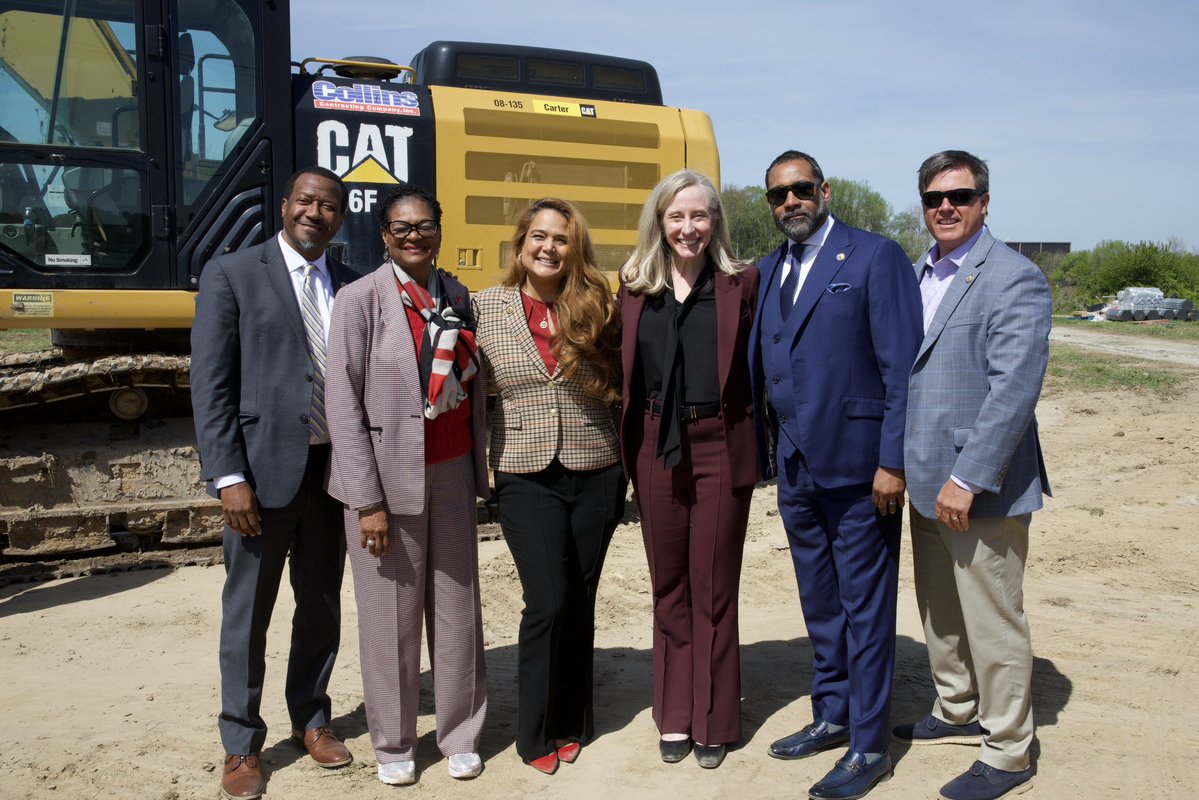 Governor Abigail Spanberger tweet media