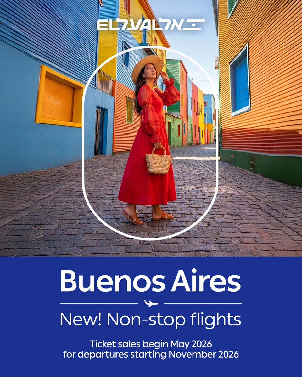 After more than a decade, we are returning to South America and launching a non-stop flight to Buenos Aires, Argentina.

We will operate two weekly flights using our new and advanced Dreamliner aircraft, featuring three classes of service - Economy, Premium, and Business. Flight