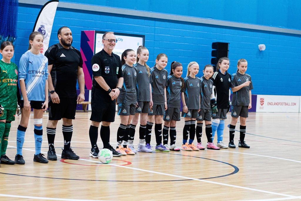 Newcastle United Foundation tweet media