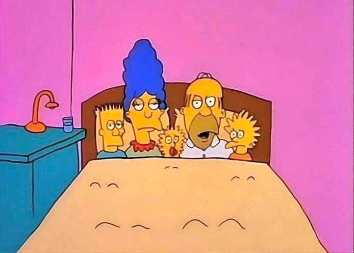 mrgeekdave's tweet image. On April 19, 1987 the #Simpsons debuted in a short on the Tracey Ullman Show called “Good Night”
🛜 linktr.ee/thedavedynasty