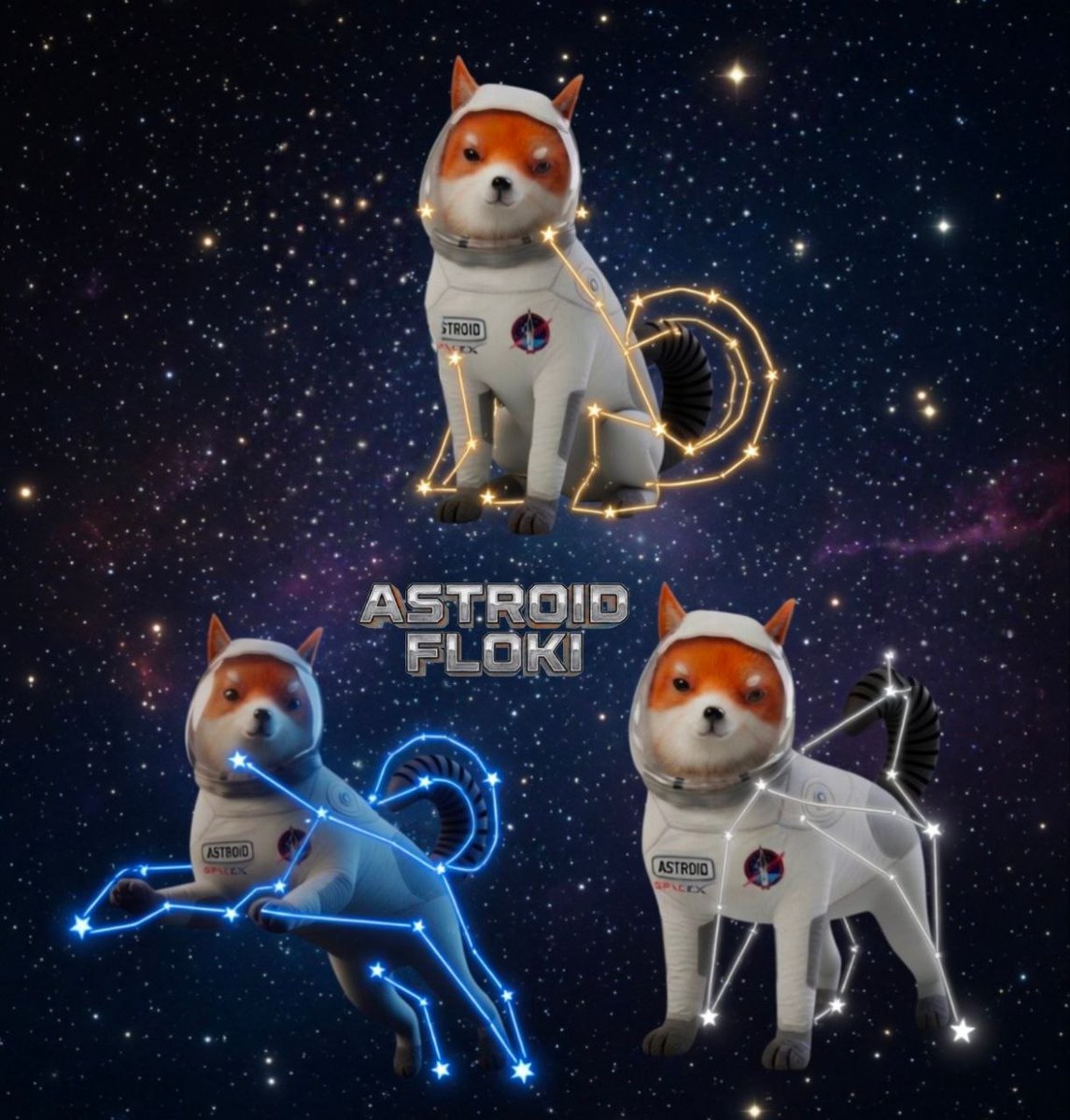 Astroid Floki | $ASTROFLOKI tweet media