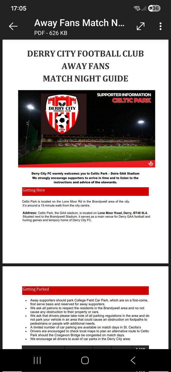 RoversSlo's tweet photo. 3/3 ive asked the league office to update the letter to reflect celtic park and  not the brandywell.

Sorry for the early post regarding this game. But I dont want the same issue or false accusations made against me this time around https://t.co/joRW9z1JcG