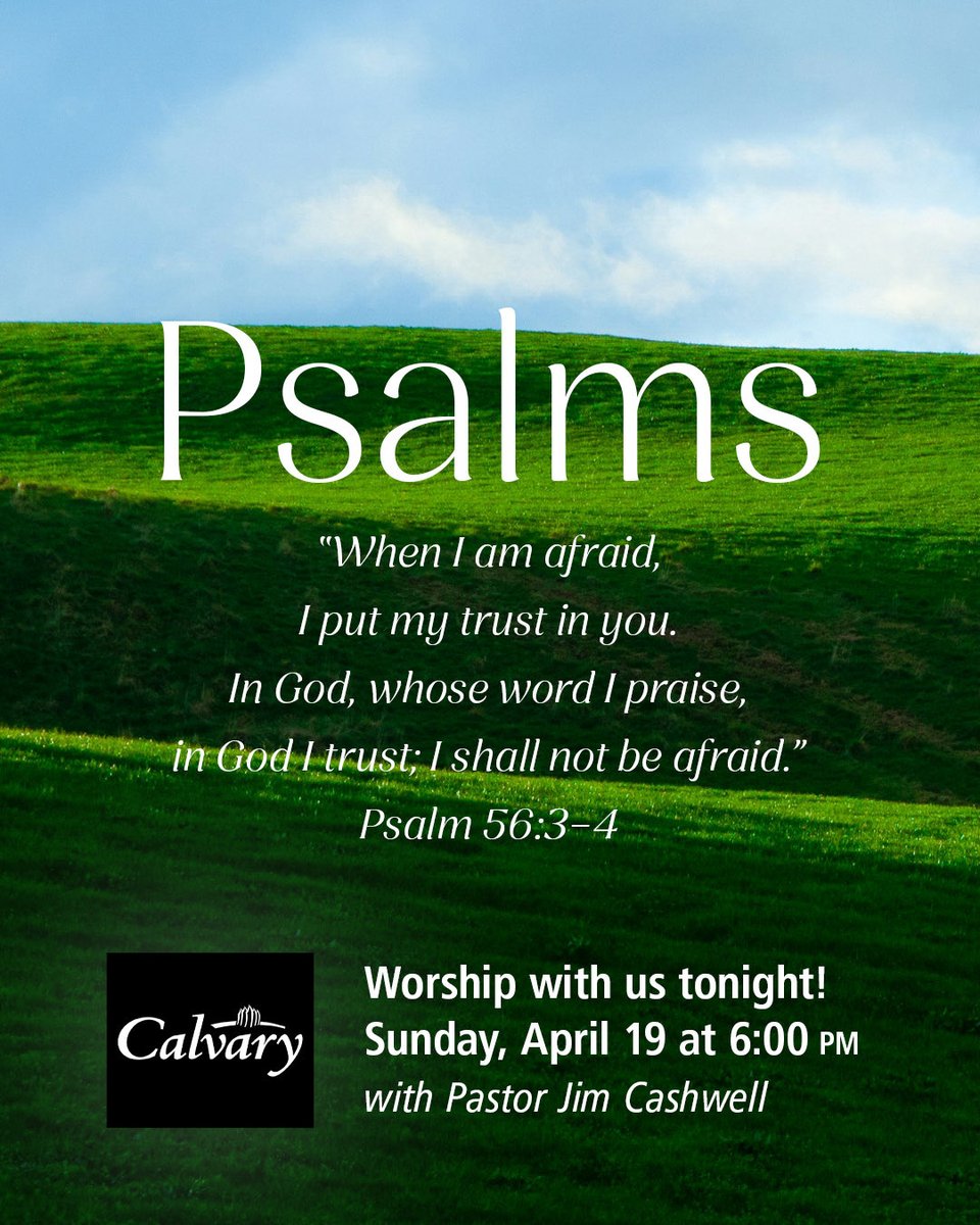Calvary Church tweet media