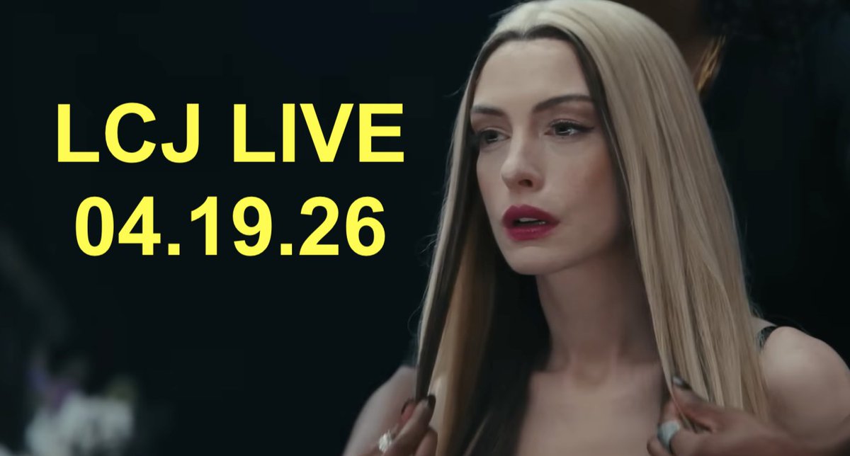 LCJReviews's tweet image. I break down the box office for #TheMummy #Normal #Lorne and #MotherMary — plus a look at Anne Hathaway's big year and more — on this new "LCJ LIVE" episode. Watch Now: youtube.com/live/Kn4v8K0ih…
