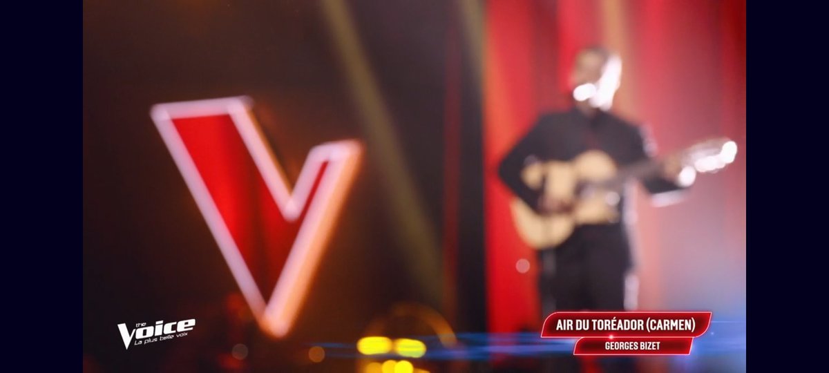 fabien_fichaux's tweet image. Le prochain talent mystérieux s'appelait Bernardo il a chanté "Air du Toréador (Carmen)" de Georges Bizet, aucun coach ne s'est retourné #TheVoice