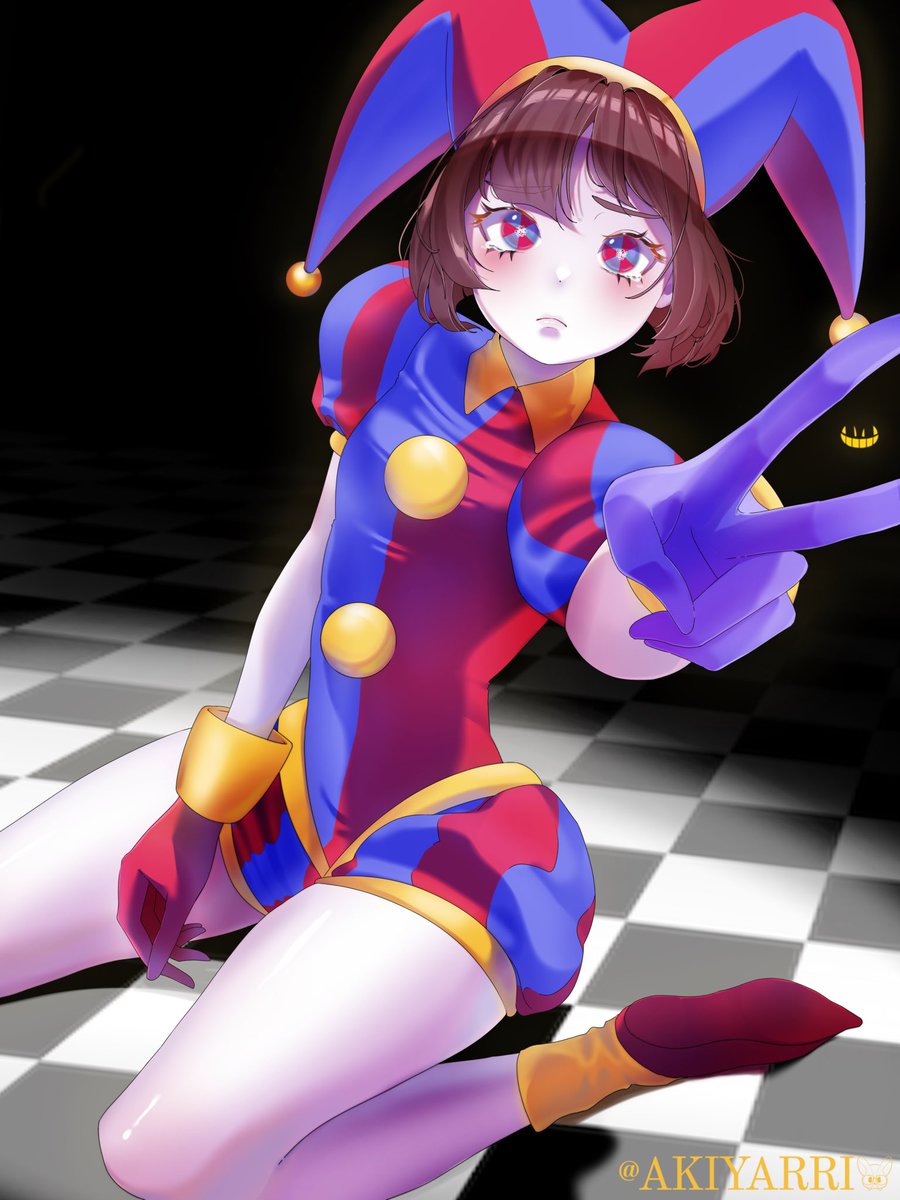 Akiyarri's tweet photo. Pomni …and ???
#tadc #theamazingdigitalcircus #pomni #jax #funnybunny #xddcc https://t.co/1wCl3wBp0o