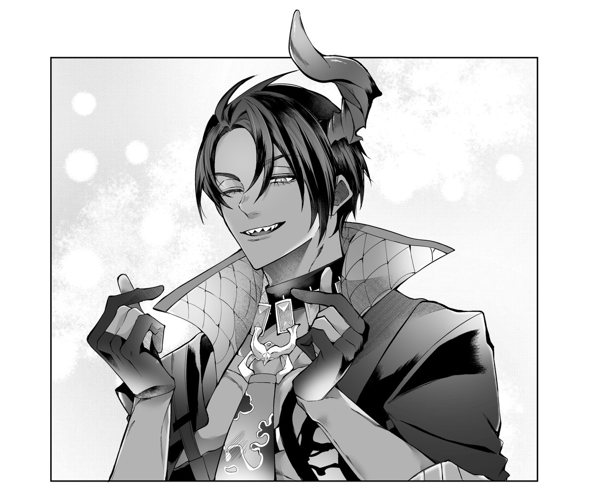 MAJIN GARDEN楽しかったです🫰
 #オウ画