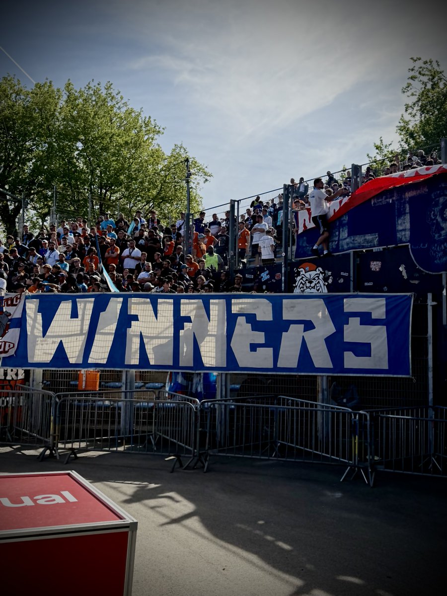 Winners1987's tweet photo. J30 - 18 04 26

LORIENT - OM 
2 - 0 https://t.co/g05oLcVObr