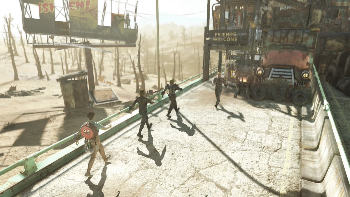 souka_6_1's tweet image. 最近リアルもゲームも楽しくて死期が近いんじゃないかなと思う😇👼💫
おやすみなさい🌙💤
#fallout76 #Fallout76