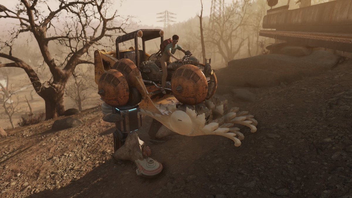 souka_6_1's tweet image. 最近リアルもゲームも楽しくて死期が近いんじゃないかなと思う😇👼💫
おやすみなさい🌙💤
#fallout76 #Fallout76