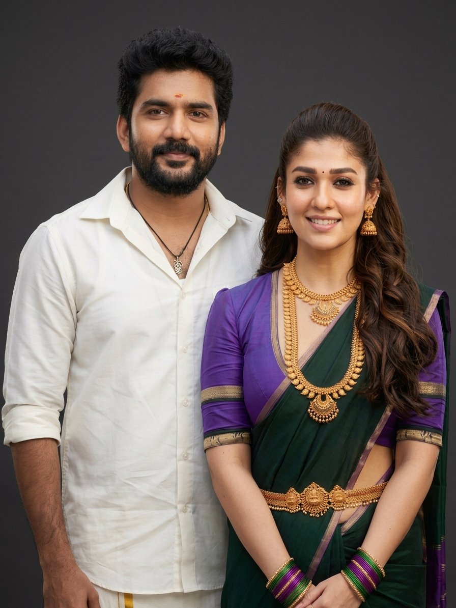 Hi :)🎬

Kavin’s commercial comeback with Pakka family entertainer.!! 🔥🔥🔥

Kavin &amp; Nayanthara 👌🏽 

#Hi | #Kavin | #Nayanthara | #VishnuEdavan 🎬 | #HiMovie :)