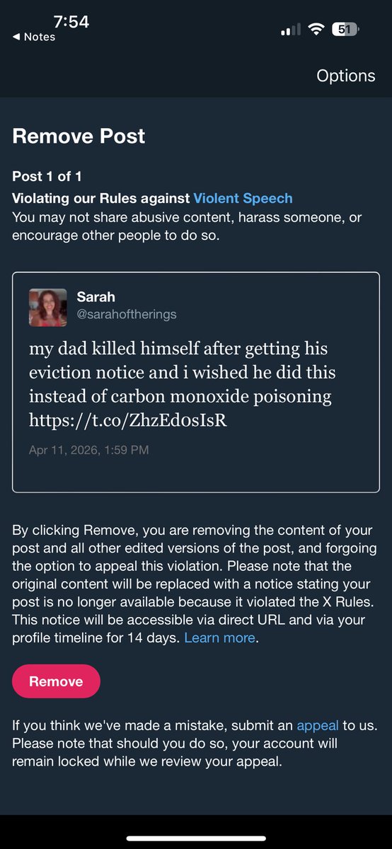 Sarah tweet media