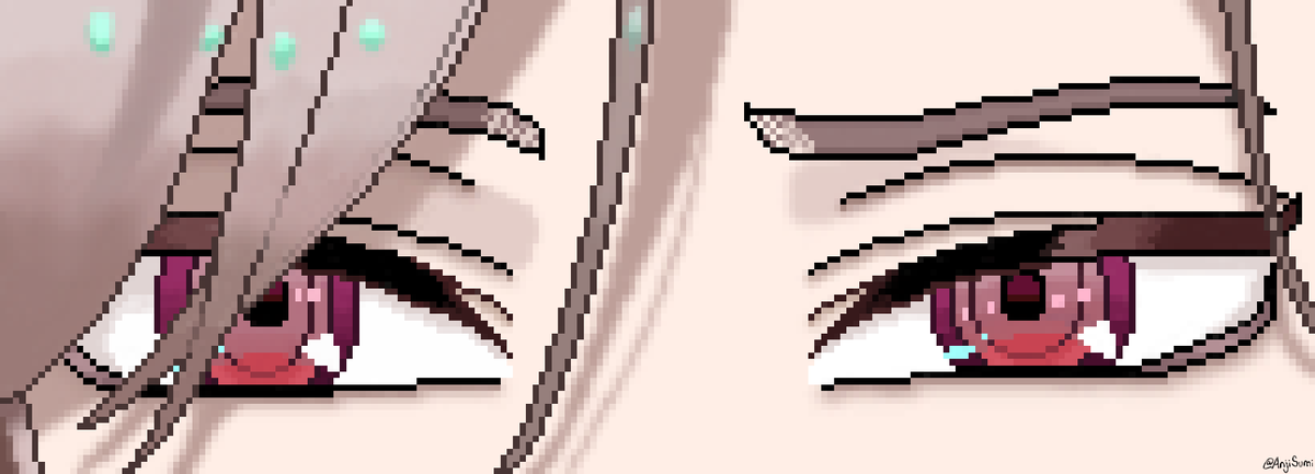 AnjiSumi's tweet image. #LockArt