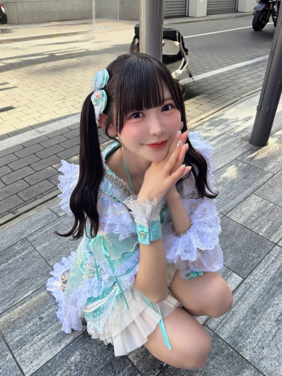 猪狩彩奈 Sweet Alley tweet media
