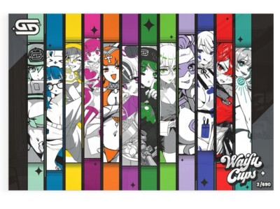 AliceIsAliveUK's tweet photo. I might regret asking this, but... Where are my artists at!

(Looking for someone to do a Design in the vein of Gamersupps/ Waifu Cup Art, e.g. Black/ White Line Art with small colour, etc.)

(Image for reference) https://t.co/eIqaj7jXs7