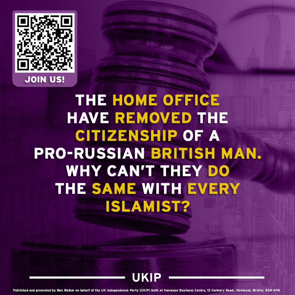 UKIP tweet media