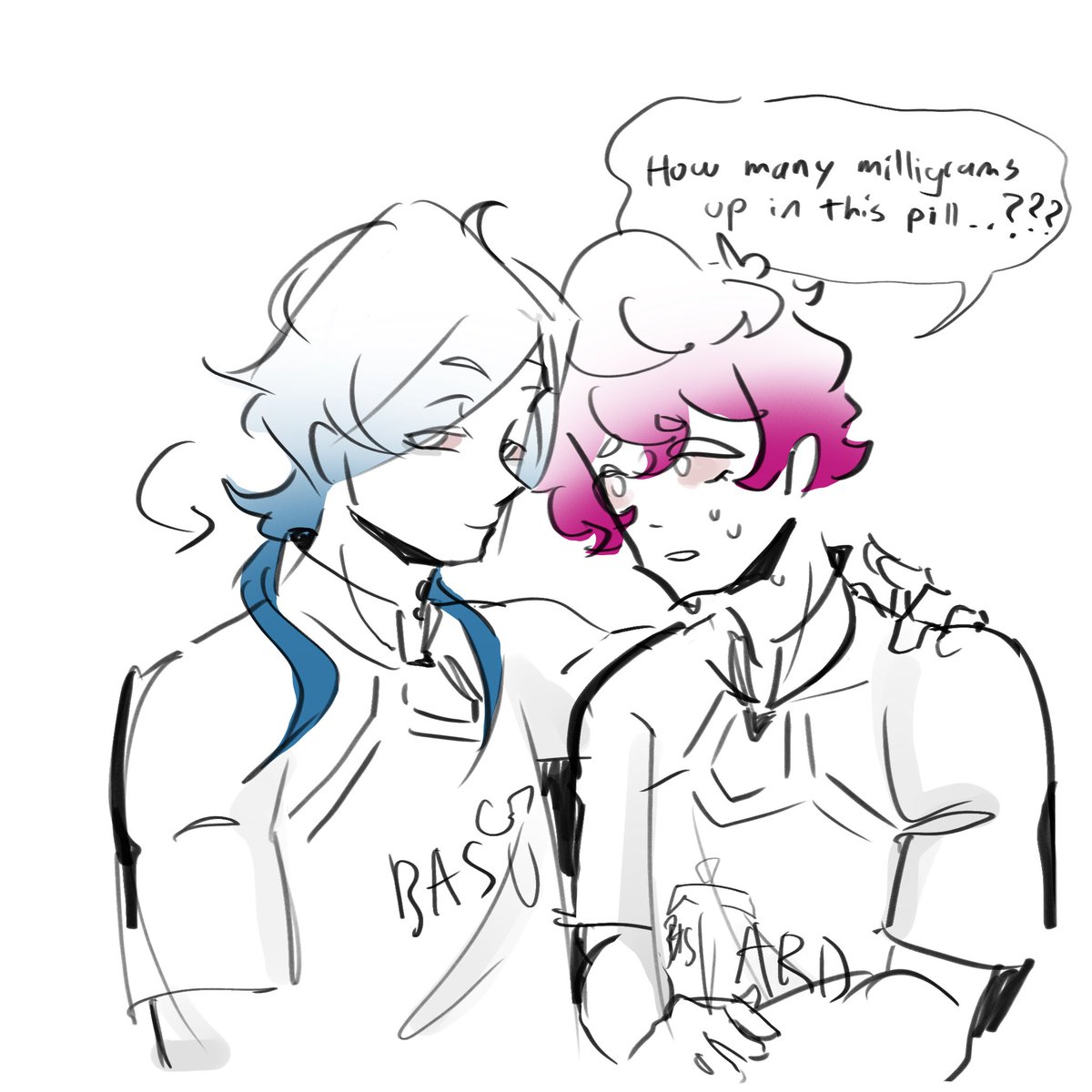 Kayness Hyb sweats profusely #kainess