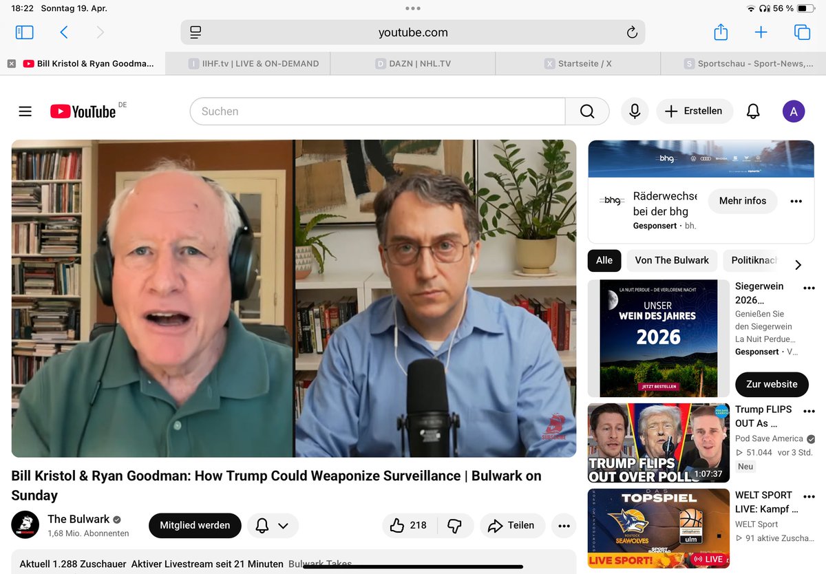 ABCHAMP11's tweet image. Euroleague iihf @BillKristol  bulwark #euroleaguewomen #esp @febhielo