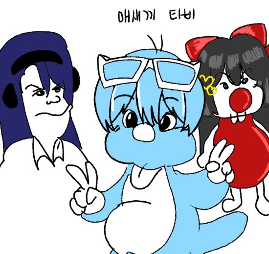 mupkiri's tweet photo. 다음에 해볼 만화 - 애새끼 타비 만화
다음에 이거 하면 재미있을까요? 
#tabiart #hinart #Gzzart #stellive https://t.co/qKyINtSoXo