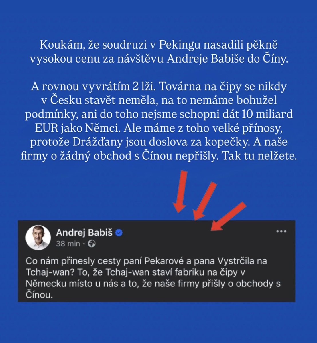 Jan Lipavský tweet media