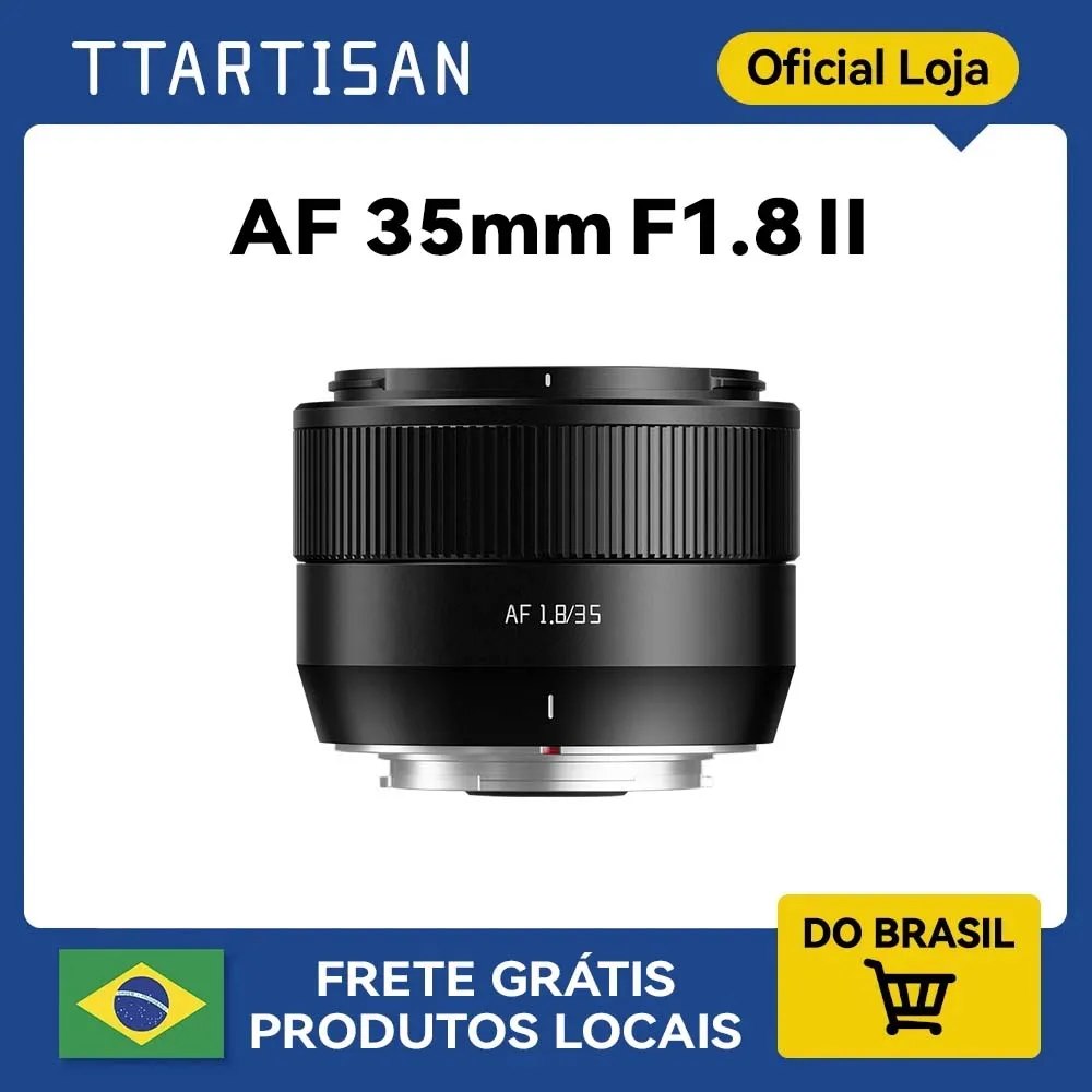 pechinchaaliexe's tweet image. Lente TTArtisan Auto Focus 35mm F1.8 Mark II

💰 R$565,70
🎟️ Cupom: BRAE5 + 542 Moedas + Cupom da Loja

🛒 s.click.aliexpress.com/e/_c3RQhlpf
🖥 s.click.aliexpress.com/e/_c2vXPxYd

🔥Convide seus amigos 🔥
t.me/Ofertassdiaria…
#Brasil #descontos #promo #dicas #aliexpress