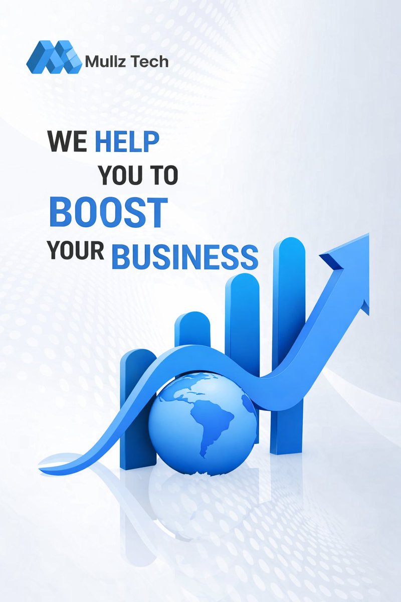 mullztech's tweet image. Growth is not luck. It is strategy.

At Mullz Tech, we help you boost your business with data driven marketing, smart execution, and scalable solutions that deliver real results.

#MullzTech #BusinessGrowth #DigitalGrowth #MarketingStrategy #SEO 
🌐mullztech.com