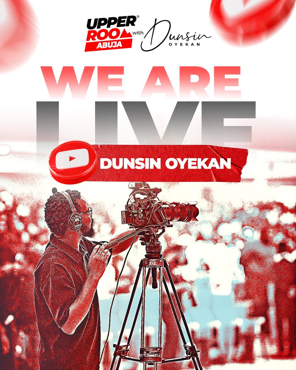 outpouring_live's tweet image. Join us now!!!

God is here and we know it.

Elohim 🔥 🔥 🔥 

#UpperRoomAbuja #DunsinOyekan #Worship #IKnowYouWill
#Elohim