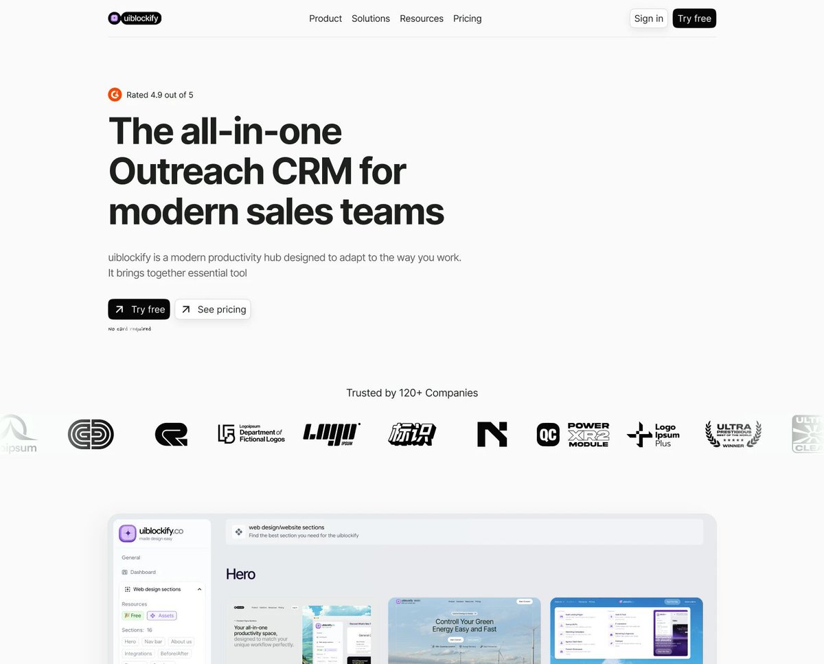 oleksandr_ceo's tweet image. Latest 🦸 Hero Figma Section- Ready to use for your project. Fully adaptive section for mobile
#figmadesign #website #uiuxdesign #saas