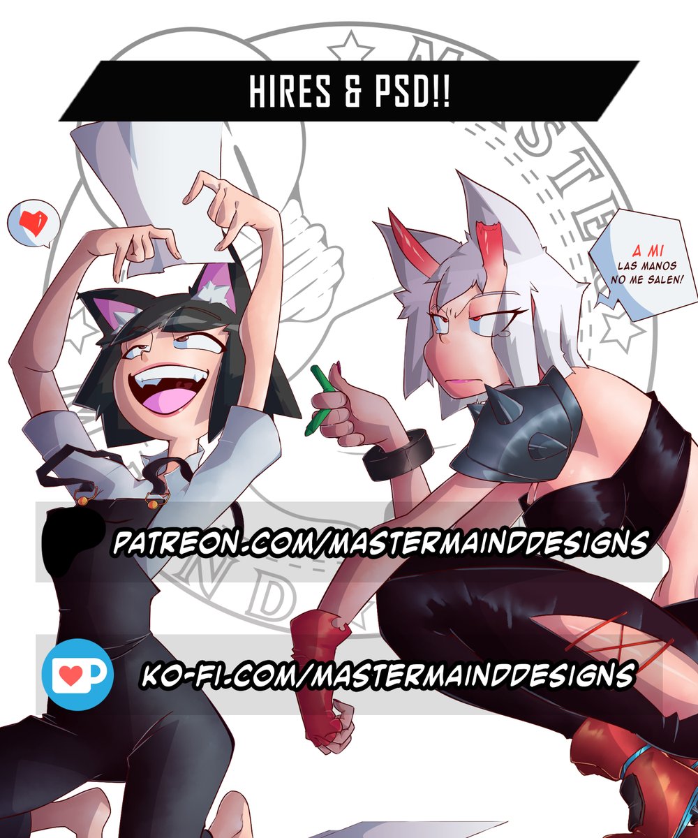 MasterMaind Designs - Open Commissions Season 7 tweet media