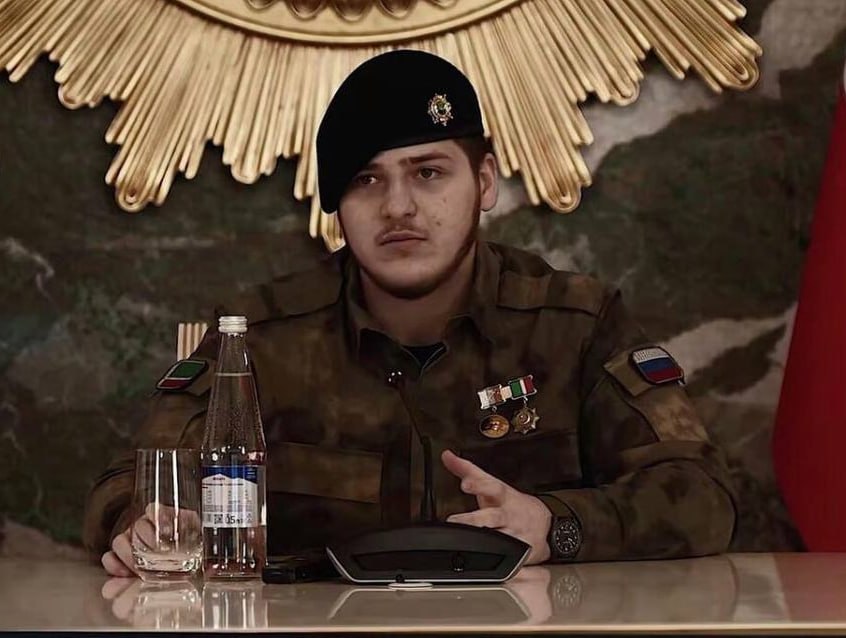 🤡 The son of Chechnya’s leader has received yet another medal This time ...