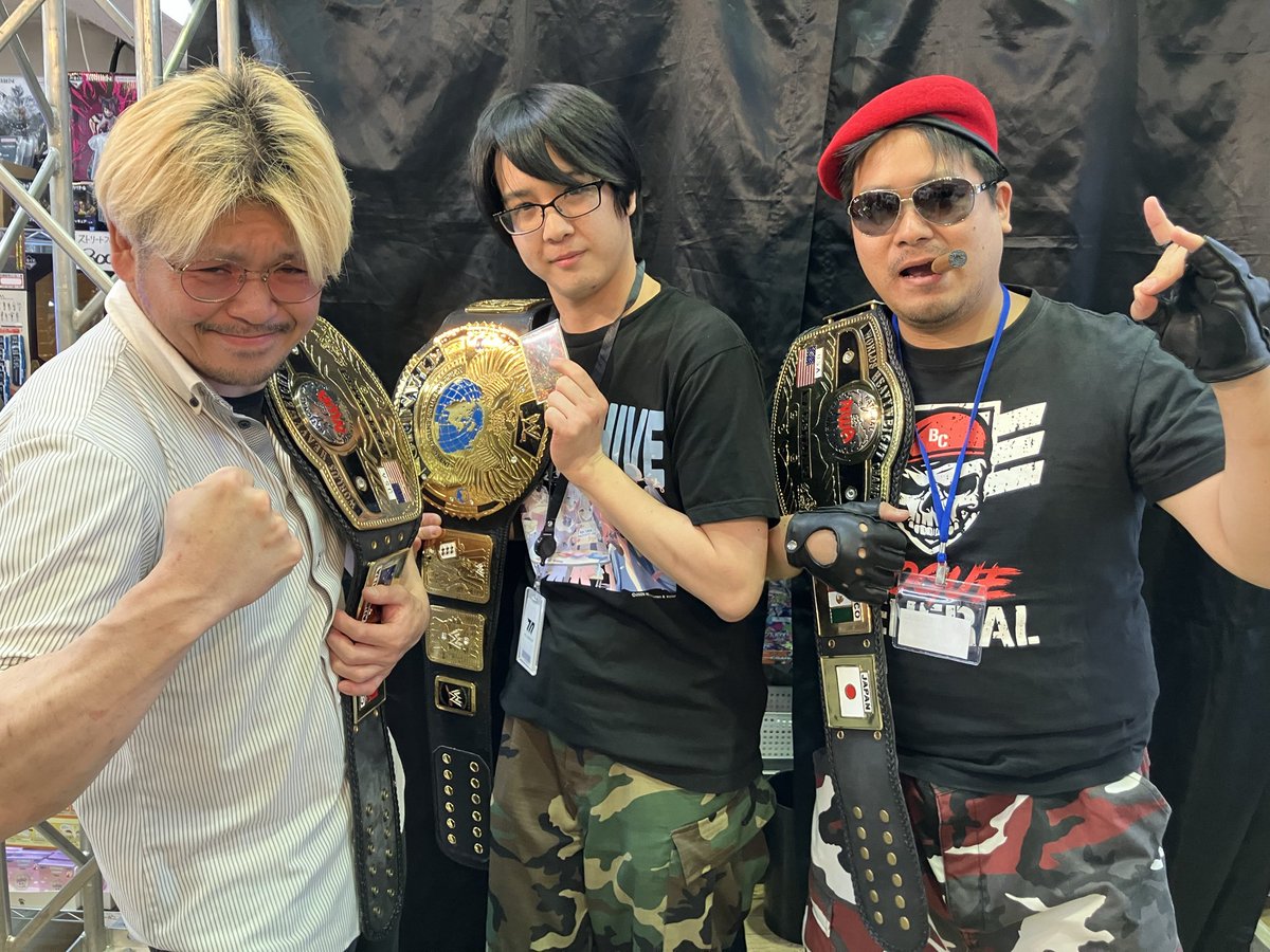 青馬堂プロレスPRESENTS Ｖ１クライマックス tweet media