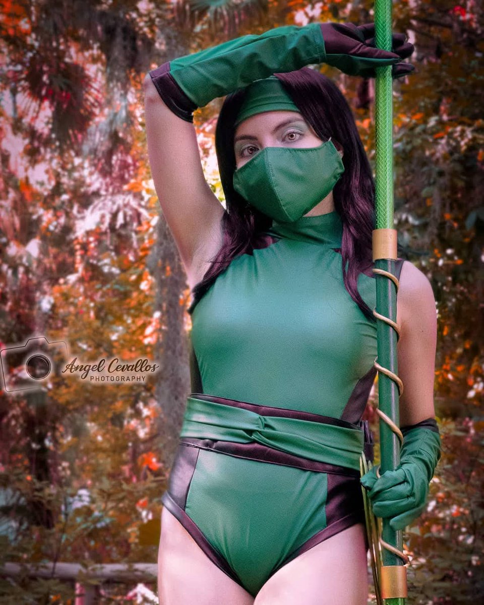 Taurus_CosArt's tweet image. Jade 💚💚💚

Cosplayed by me

#mortalkombat #MortalKombat2movie #mkkollective #mortalkombatcosplay
