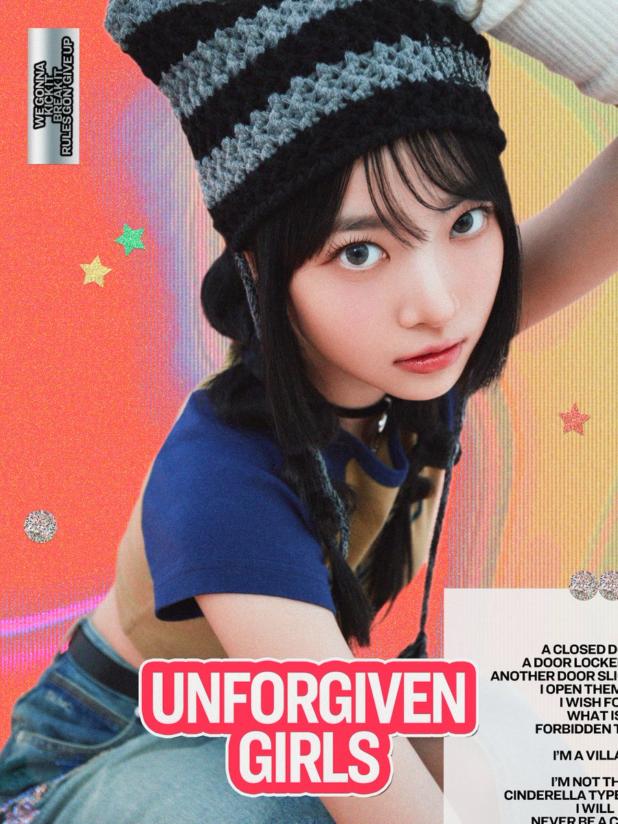 HEunchaeBrasil's tweet photo. Há 3 anos, foram lançadas as fotos conceituais ‘CANDY PUNK’ da #EUNCHAE para o comeback japonês do LE SSERAFIM com o 2° Single EP ‘UNFORGIVEN’.

#LE_SSERAFIM #르세라핌 #홍은채 @IM_LESSERAFIM https://t.co/6LzijK1Eh4