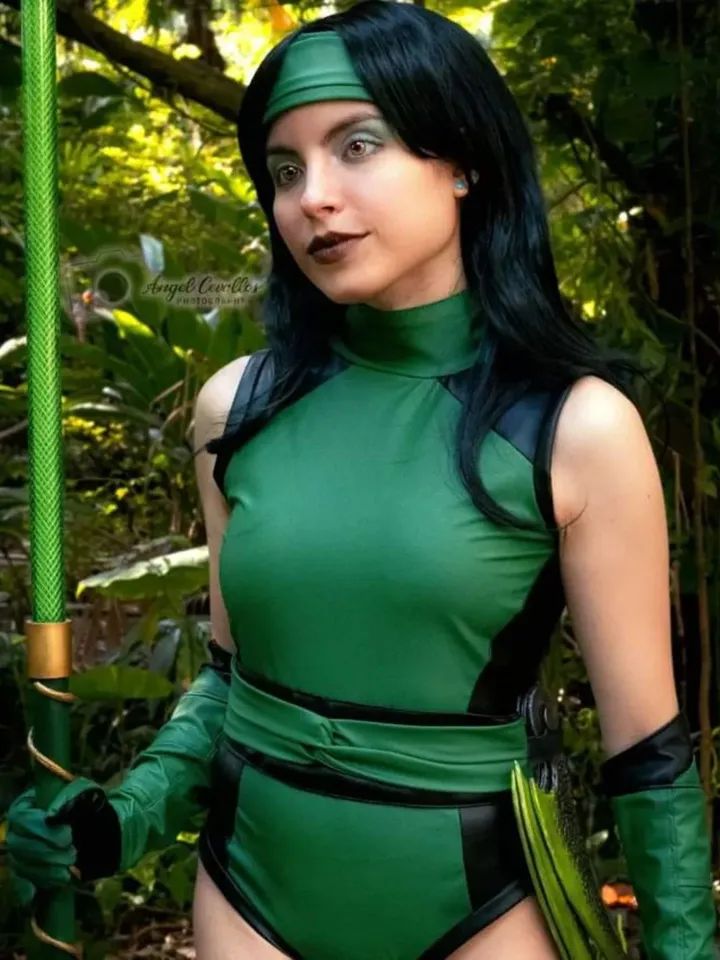 Taurus_CosArt's tweet image. Jade 💚💚💚

Cosplayed by me

#mortalkombat #MortalKombat2movie #mkkollective #mortalkombatcosplay