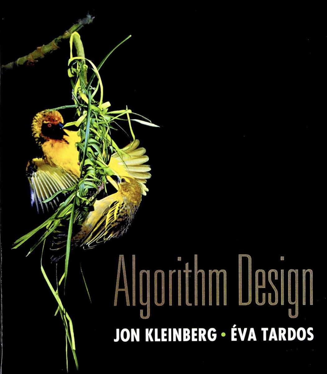 Algorithm Design
by Jon Kleinberg and Eva Tardos

Archive link: archive.org/details/algori…