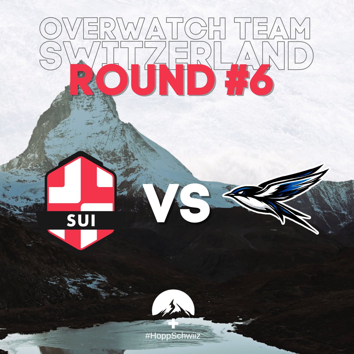SwitzerlandOWWC's tweet photo. 🇨🇭 Conference Cup Round #6 🇨🇭

Last match of our run vs @TeamEstoniaOWWC 🔥
Starting at 19:15 CEST — let’s go 🇨🇭

🎥Team POV with @Izumo_ow

↓  Link below  ↓
#OWWC2026 #HoppSchwiiz https://t.co/jlRZMxXYge