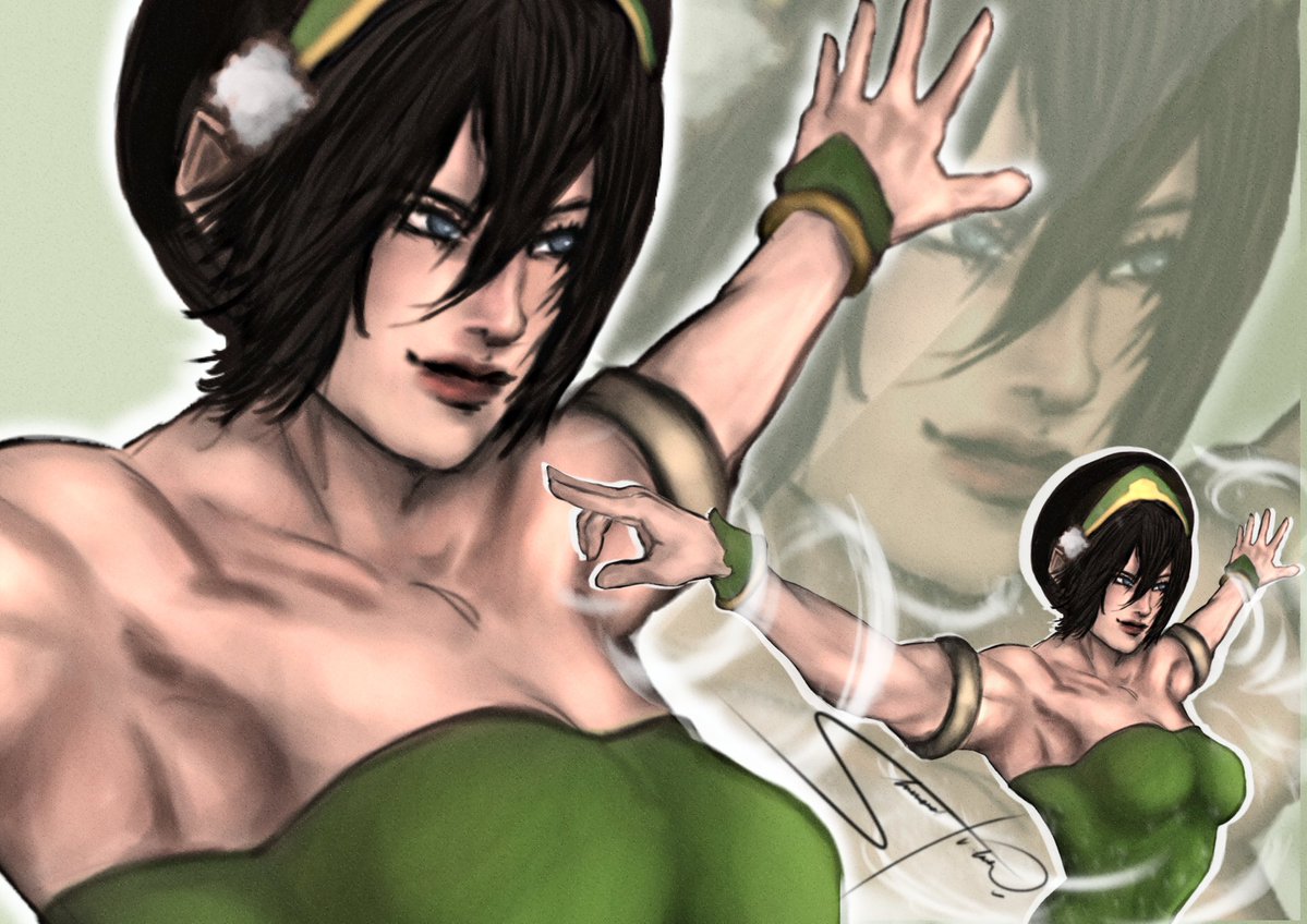 shiedoesarts's tweet image. Toph poster version

It's been a while since I drew a woman character...

#toph #ATLA #avatarthelastairbender